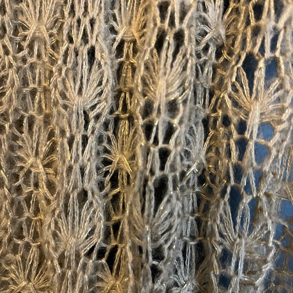 Ladies Infinity Tan with Gold Flex Scarf - Picture 8 of 10